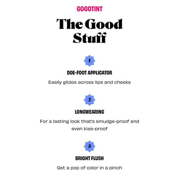 Benefit Gogo Tint Lip & Cheek Stain in Bright Cherry - Picture 8 of 11